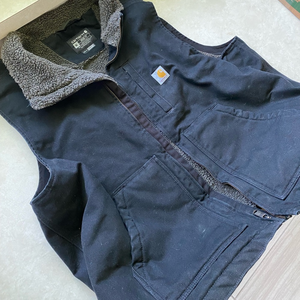 Cathartt Men’s Sherpa Lined Vest